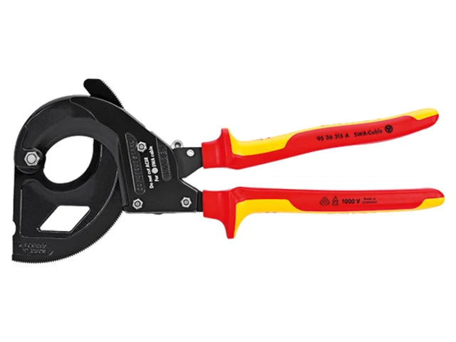 95 36 315 VDE Ratchet Action Cable Cutter 315mm
