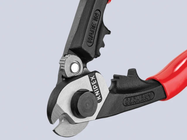 95 61 190 Wire Rope/Bowden Cable Cutter Plastic Coated Grip 190mm