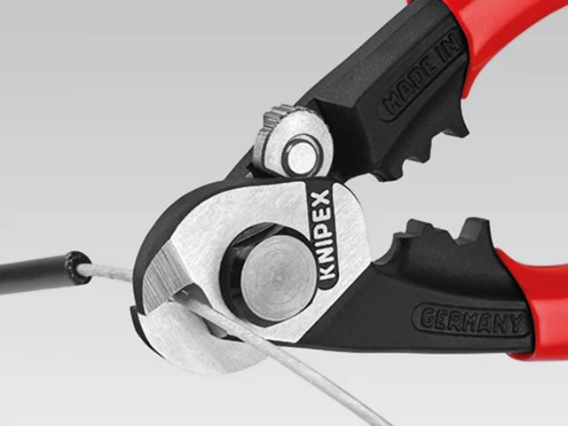 95 61 190 Wire Rope/Bowden Cable Cutter Plastic Coated Grip 190mm