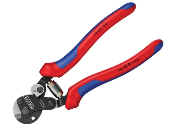 95 62 160 Wire Rope Cutters Multi-Component Grip 160mm
