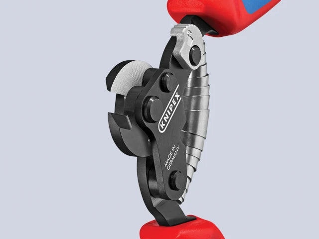 95 62 160 Wire Rope Cutters Multi-Component Grip 160mm