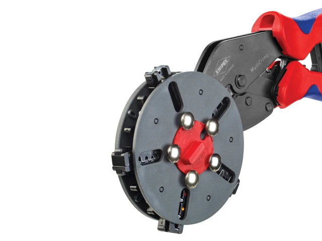 97 33 02 MultiCrimp® Crimping Pliers with 5 Quick Change Cartridges