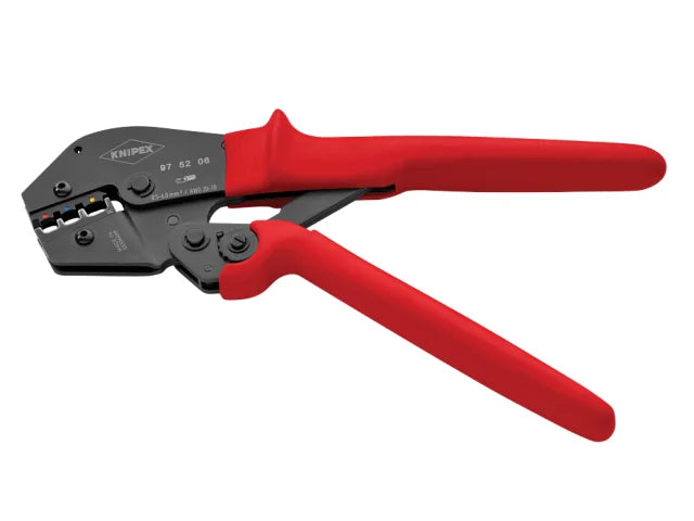 97 52 06 Crimping Lever Pliers for Insulated Terminals & Plug Connectors
