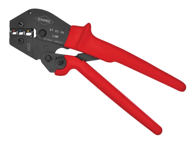 97 52 06 Crimping Lever Pliers for Insulated Terminals & Plug Connectors