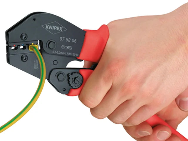 97 52 06 Crimping Lever Pliers for Insulated Terminals & Plug Connectors