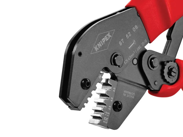 97 52 08 Crimping Pliers for Cable Links or Ferrules