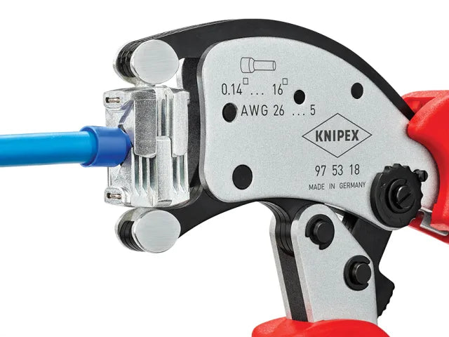 97 53 18 Twistor16® Self-Adjusting Crimping Pliers 200mm