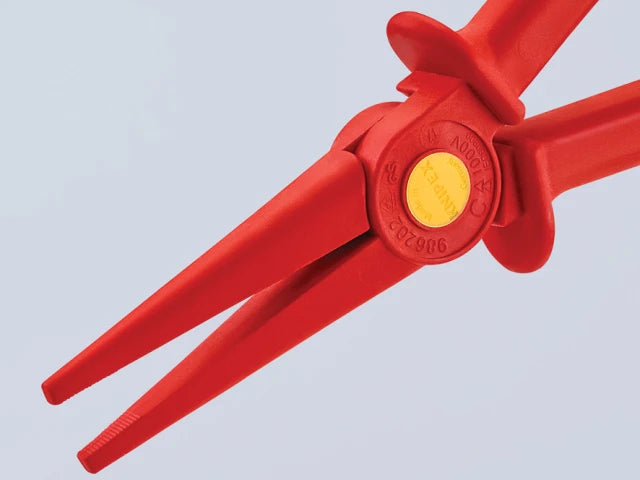 98 62 02 Long Nose Plastic Insulated Pliers 220mm