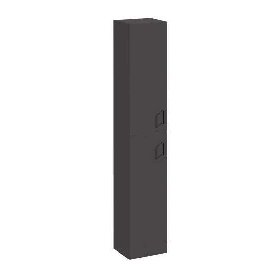 Arley Pro Kass 300mm Soft Black Tall Storage Cabinet