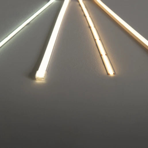Navara 8W 2700K IP67 COB LED 1M Strip with 1M Pre Wired Tail