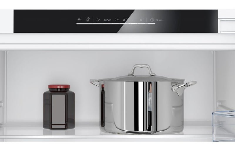 Neff N50 KU1212FE0G B/I Under Counter Larder Fridge