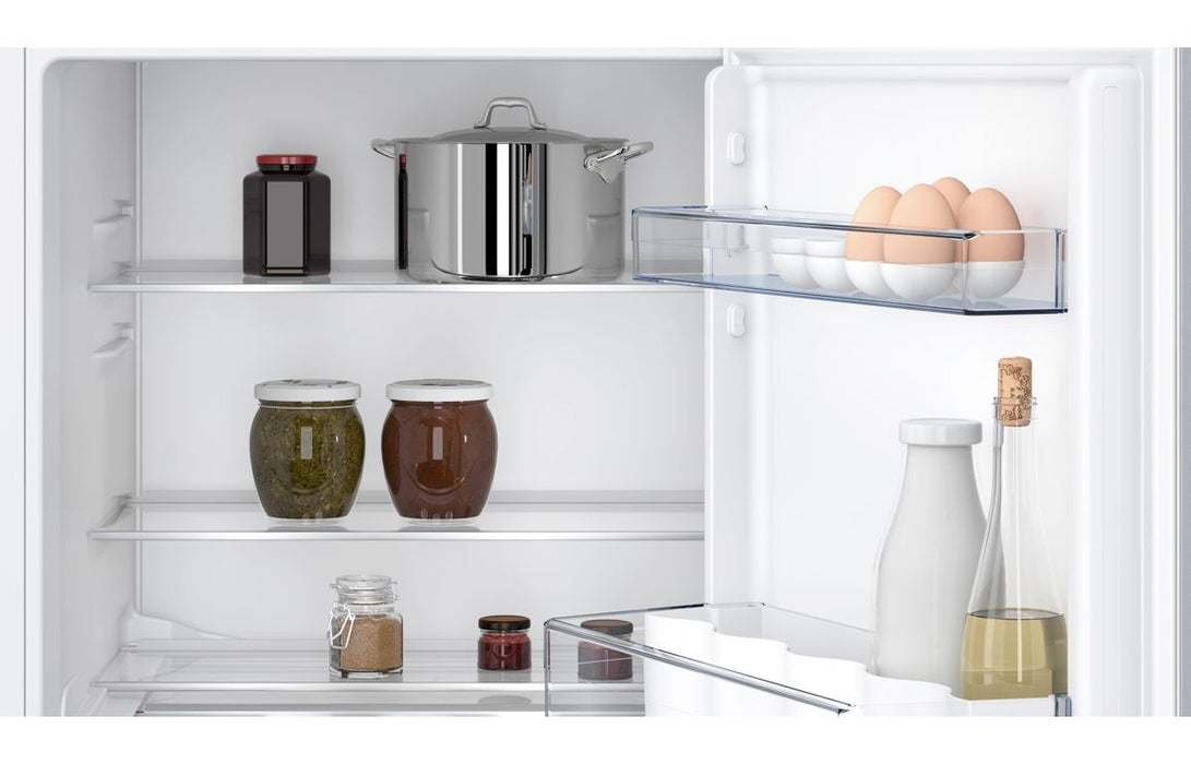 Neff N50 KU1212FE0G B/I Under Counter Larder Fridge