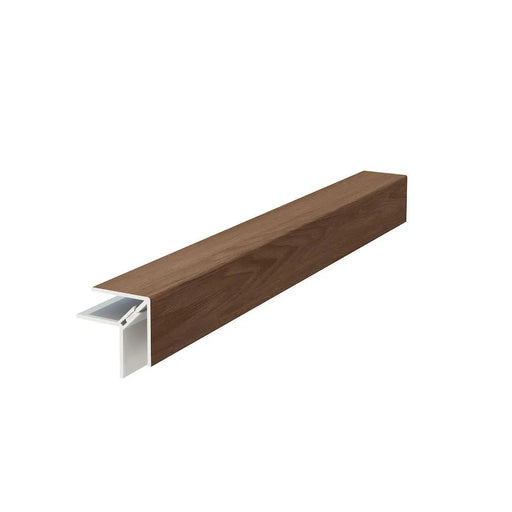 Kerrafront FS-222 2-Part Universal Corner Caramel Oak 3000mm