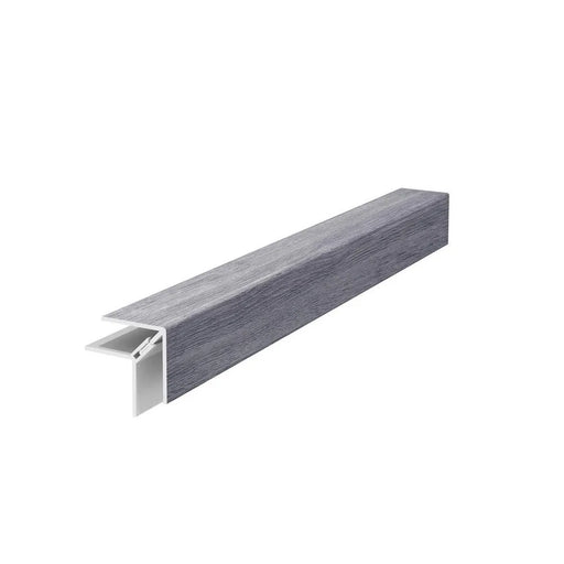 Kerrafront FS-222 2-Part Universal Corner Concrete Oak 3000mm