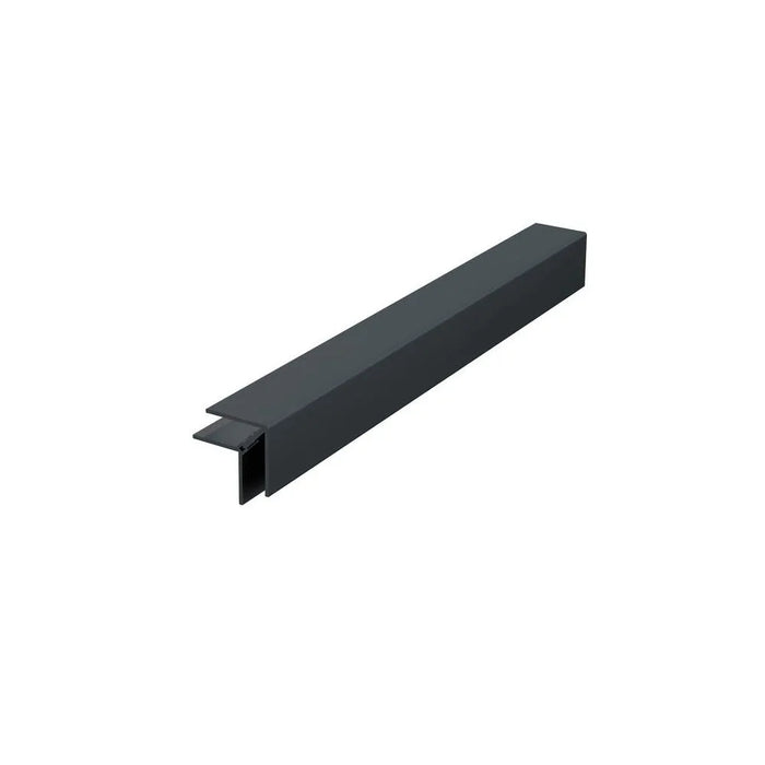 Kerrafront FS-222 2-Part Universal Corner Quartz Grey 3000mm