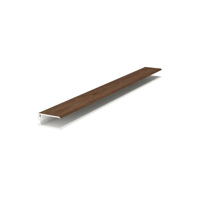 Kerrafront FS-252 Top Edge Trim Caramel Oak 3000mm