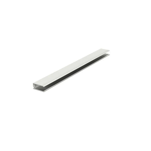 Kerrafront FS-252 Top Edge Trim White 3000mm