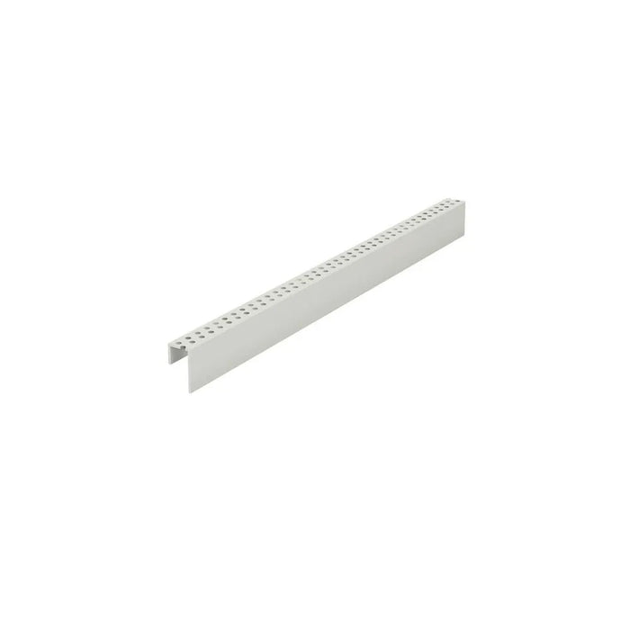 Kerrafront FS-261 Perforated Trim Pearl Grey 3000mm