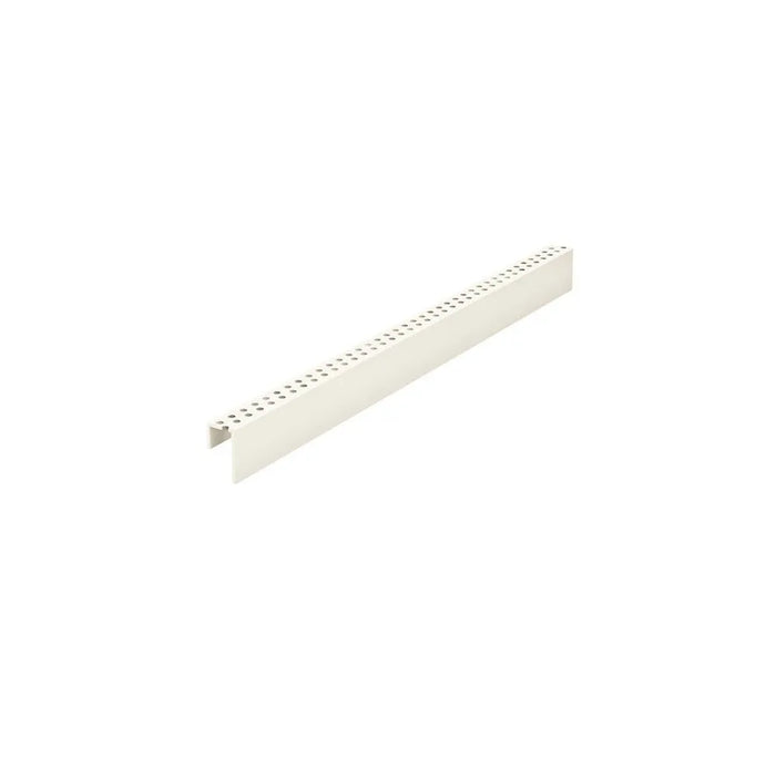 Kerrafront FS-261 Perforated Trim White 3000mm
