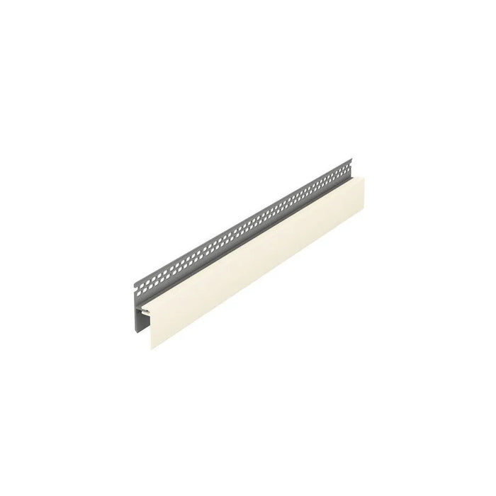 Kerrafront FS-262 2 Part Vent Trim Ivory 3000mm