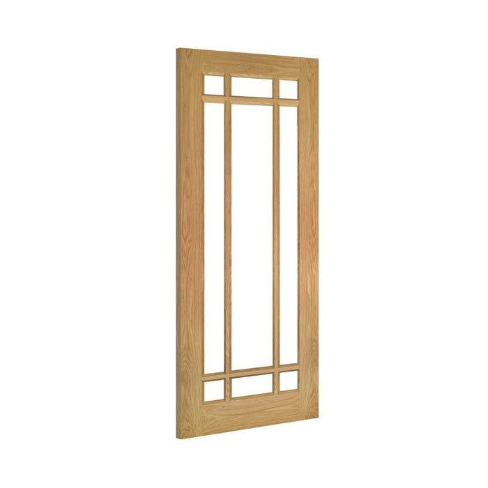 Deanta Kerry Unfinished Oak Bevelled Glaze Door