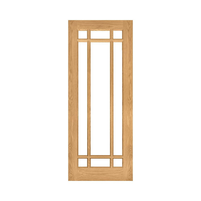 Deanta Kerry Unfinished Oak Bevelled Glaze Door