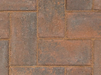 Concrete Block Paving Keyblok® - Burnt Ochre - 200mm x 100mm x 60mm - Pack of 404