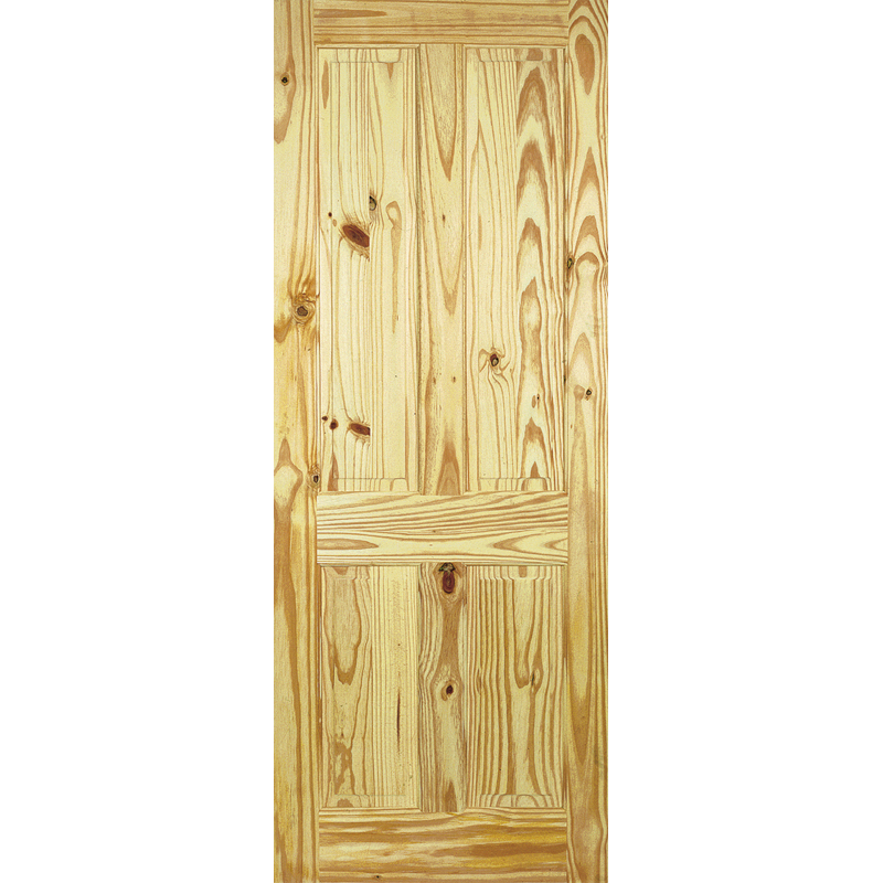 KNOTTY PINE 4P