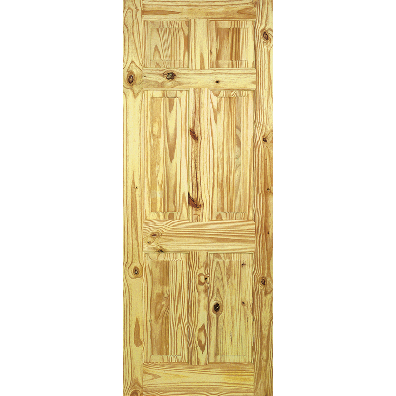 KNOTTY PINE 6P