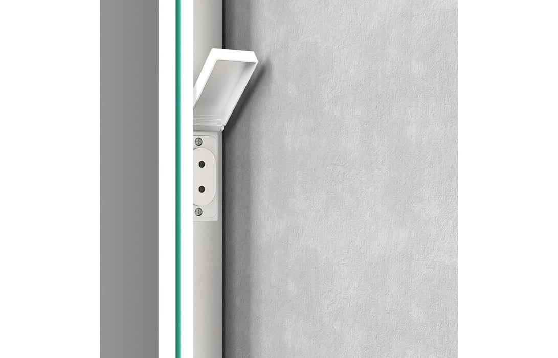 Kyra Rectangle Front-Lit LED Mirror