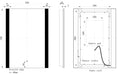 Kyra Rectangle Front-Lit LED Mirror