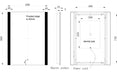 Kyra Rectangle Front-Lit LED Mirror