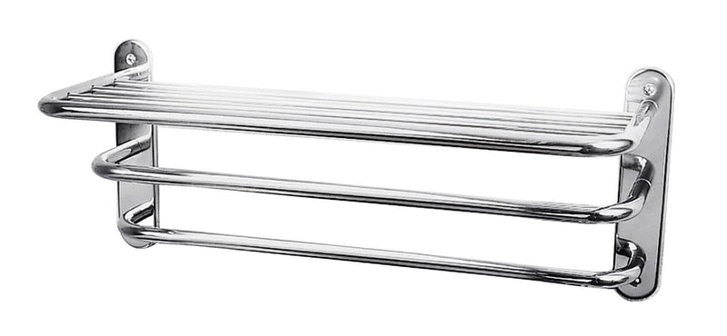 Chrome 3 Tier Towel Rack