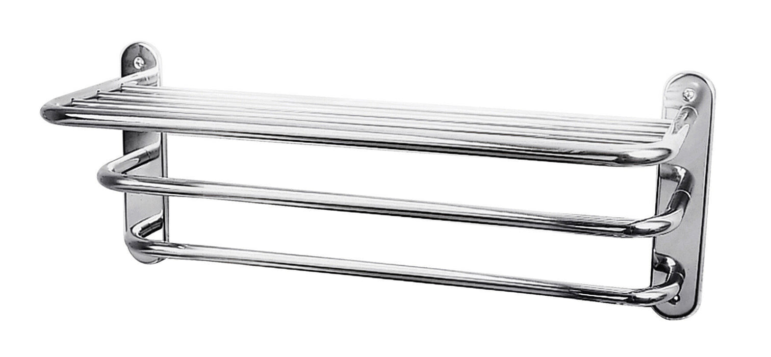 Chrome 3 Tier Towel Rack