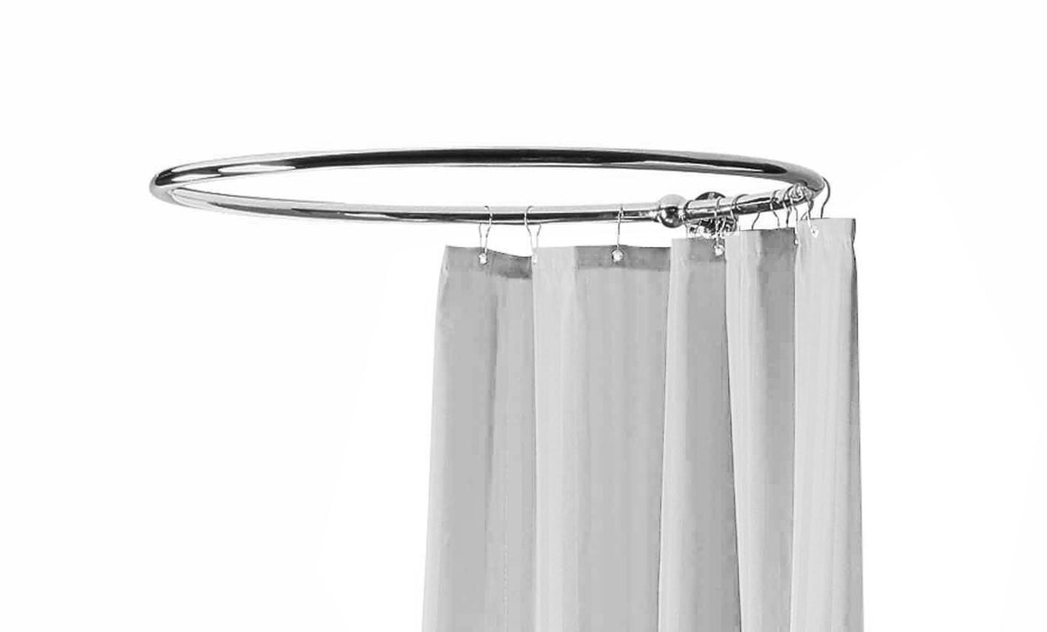 Chrome Shower Curtain Ring