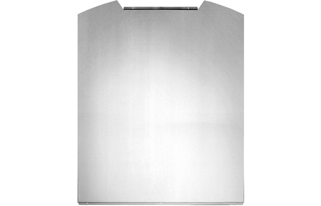 Prima LAA007 60cm Curved Splashback - St/Steel