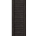 JB Kind Alabama Dark Grey Laminate Internal Door