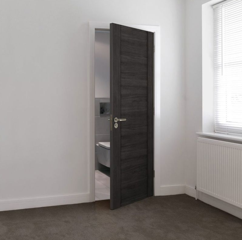 JB Kind Alabama Dark Grey Laminate Internal Door