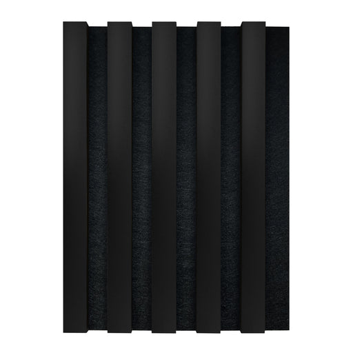 black laminate panels