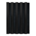 black laminate panels