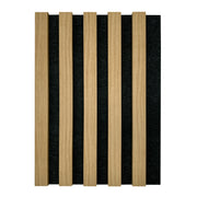 Oak Laminate Acoustic Wall Panel