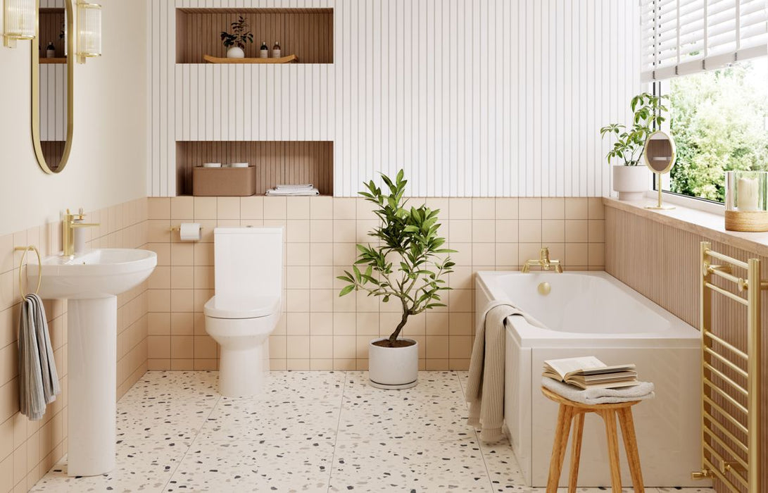 Scena 550mm Vanity & C/C Toilet Pack