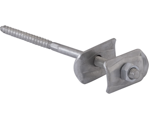 Carron Hexagon Thread Wall Stay- Chrome Finish