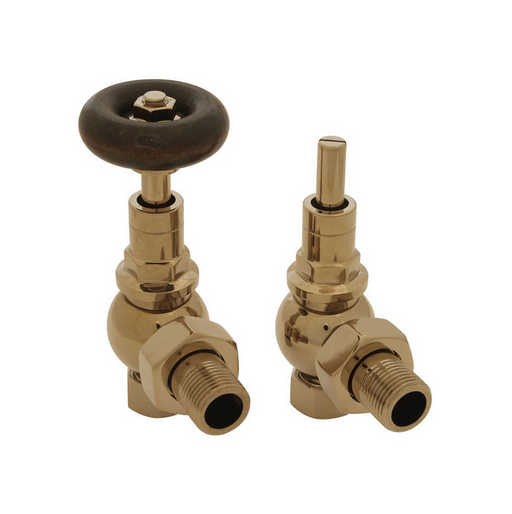 Carron Brumpton Manual Valve- Brass Finish