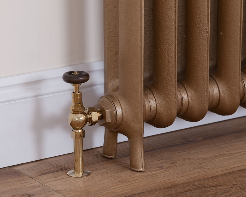 Carron Brumpton Manual Valve- Brass Finish