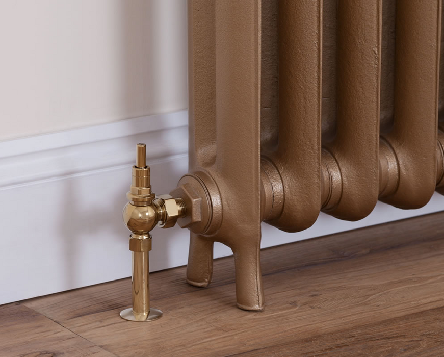 Carron Brumpton Manual Valve- Brass Finish