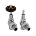  Carron Brumpton Manual Valve- Chrome Finish