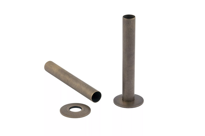 Carron Radiator Pipe Sleeve- Antique Brass