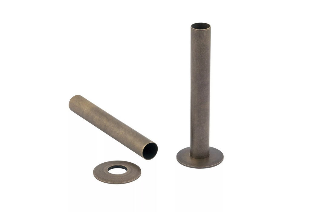 Carron Radiator Pipe Sleeve- Antique Brass
