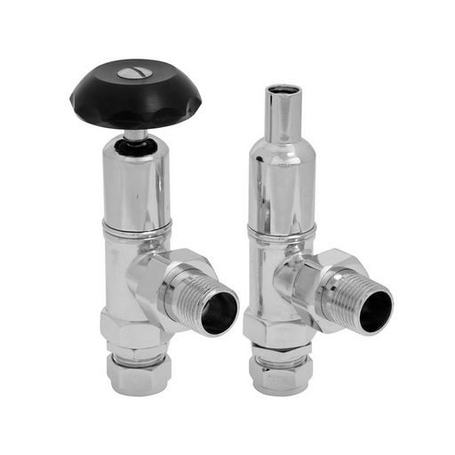Carron Telford Manual Valve- Chrome Finish